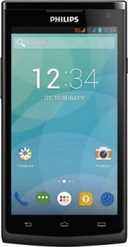 Philips S388 Xenium Dual Sim Black